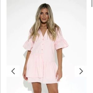 Relaxed mini dress